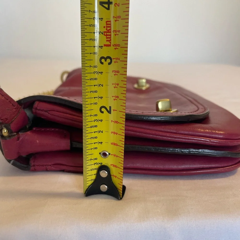 Coach Legacy Double‎ Gusset Flap Chain Bag- Vintage